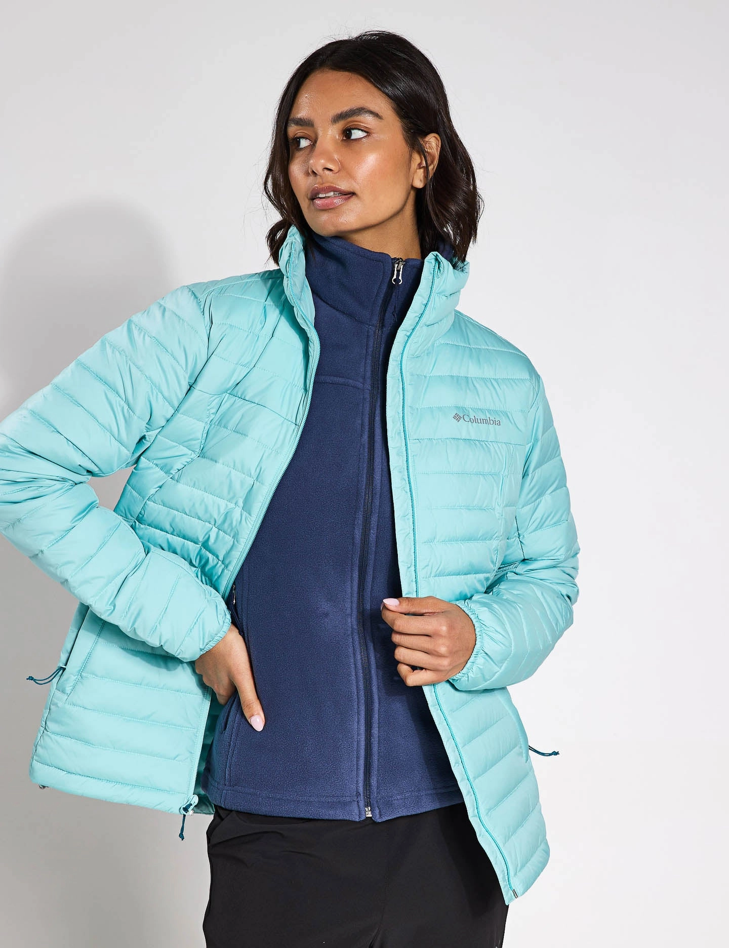 Airflow Optimization Silver Falls II Packable Insulated Jacket - Spray