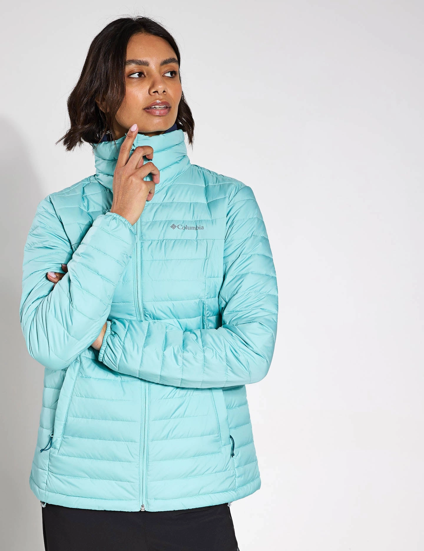 Rugged Daily Style Soft Cover Silver Falls II Packable Insulated Jacket - Spray