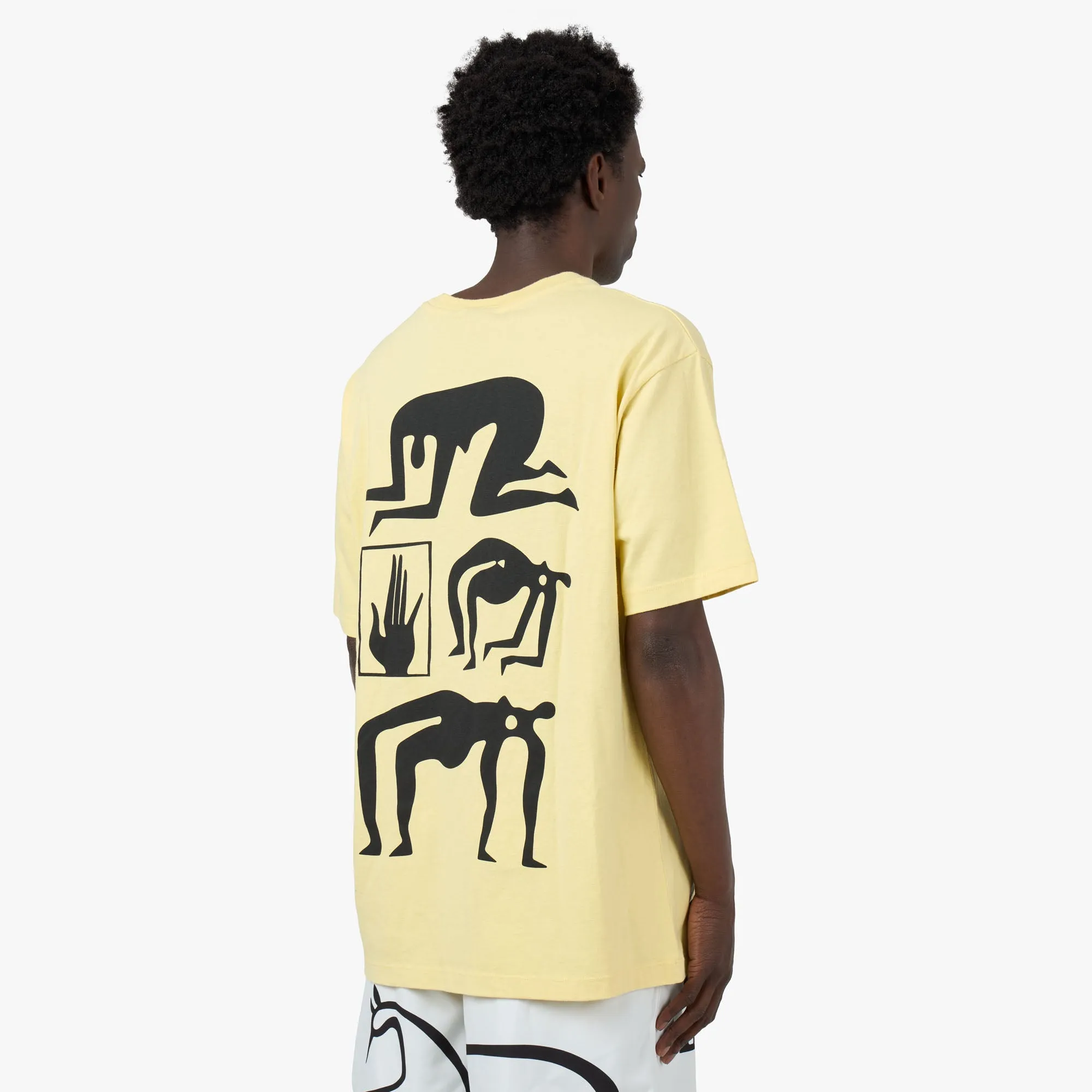 Ballroom Event Thermoregulating Technology by Parra Yoga Discounts T-Shirt Yellow