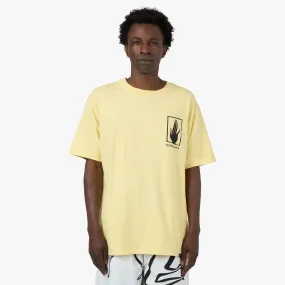 by Parra Yoga Discounts T-Shirt Yellow cocktail dress