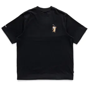 Dance class Malbon Golf Tiger Buckets Tee - Black