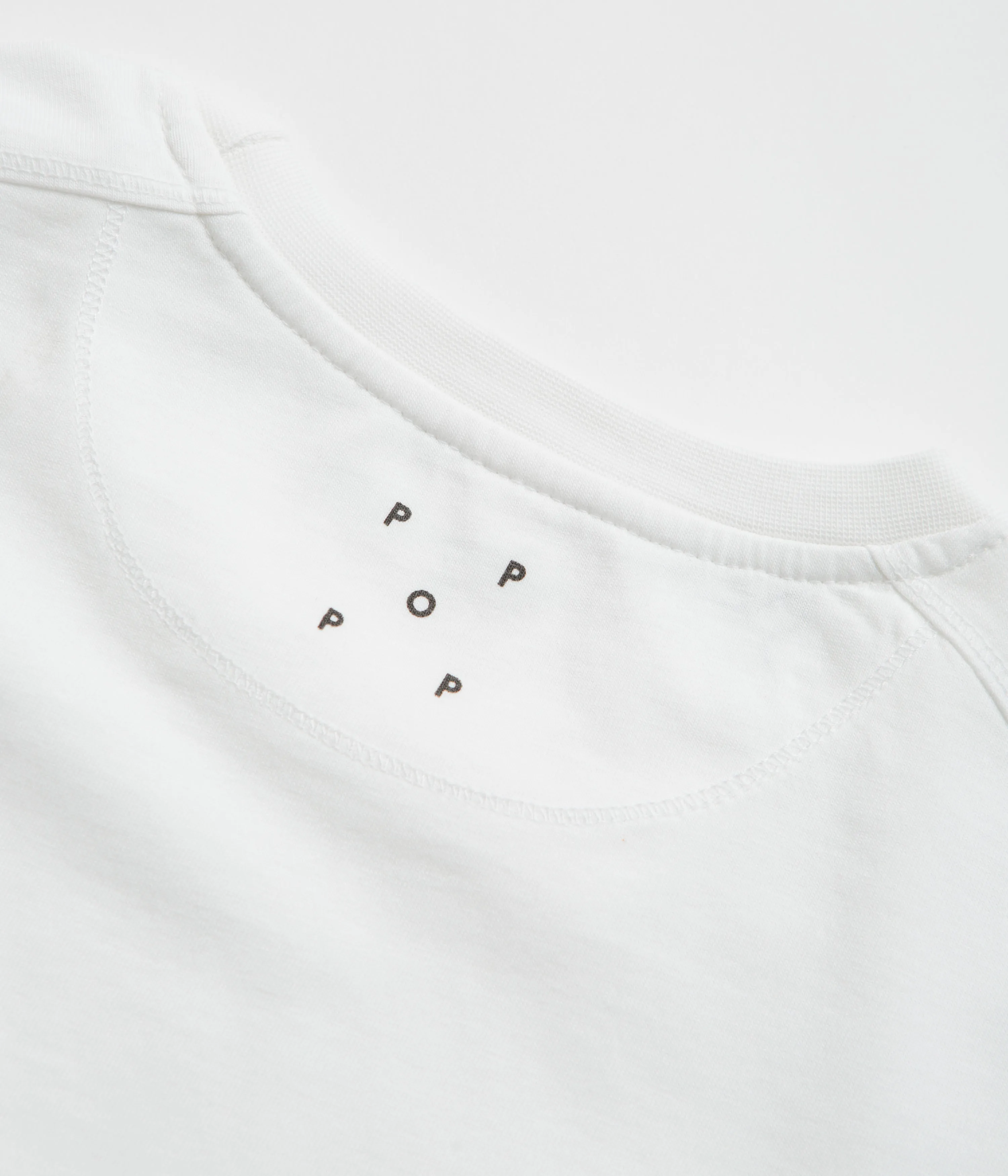 Pop Trading Company Catch T-Shirt - White Year-Round pool event
