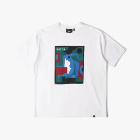 camping clothes practicality by Parra Room Fever T-Shirt White