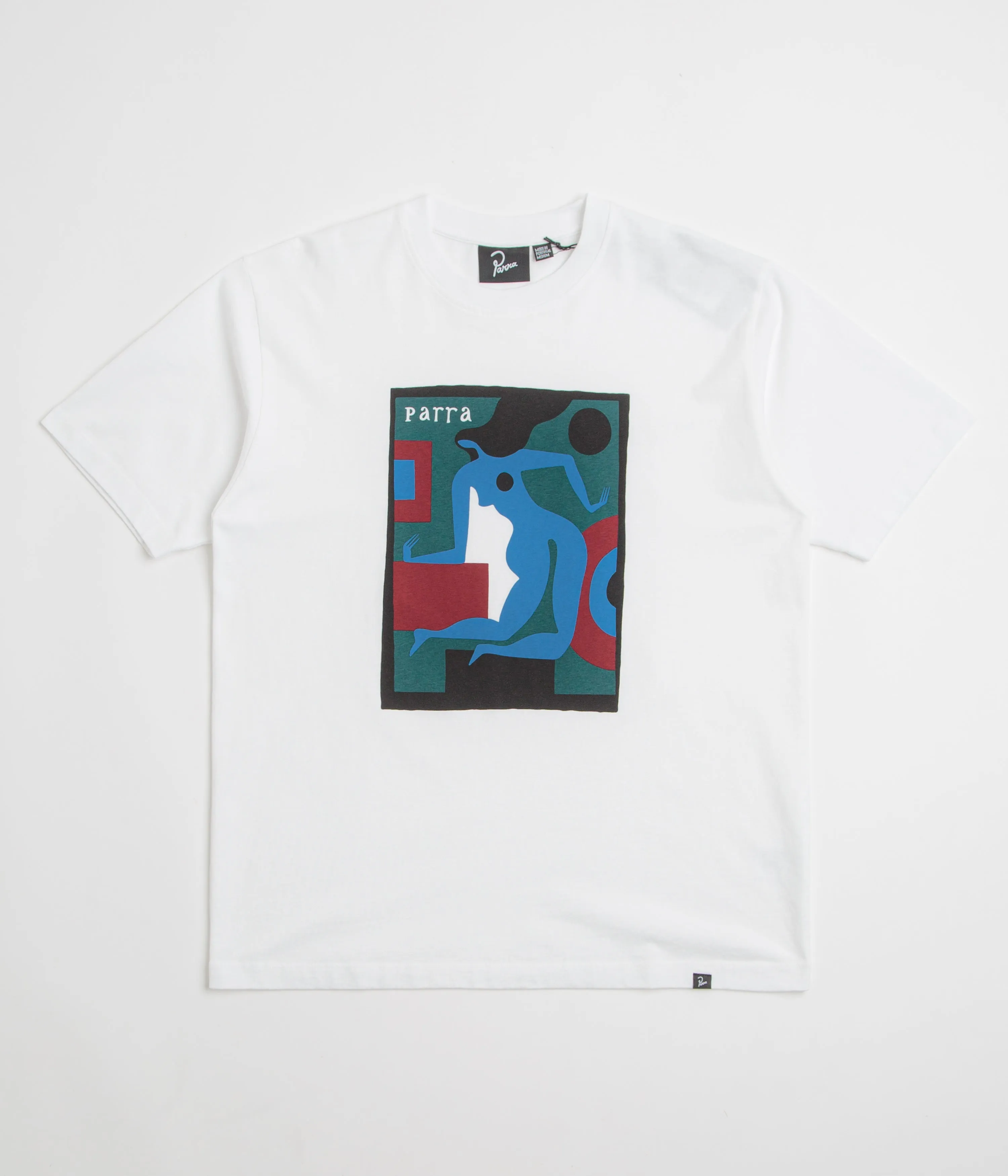 evening by Parra Room Fever T-Shirt - White
