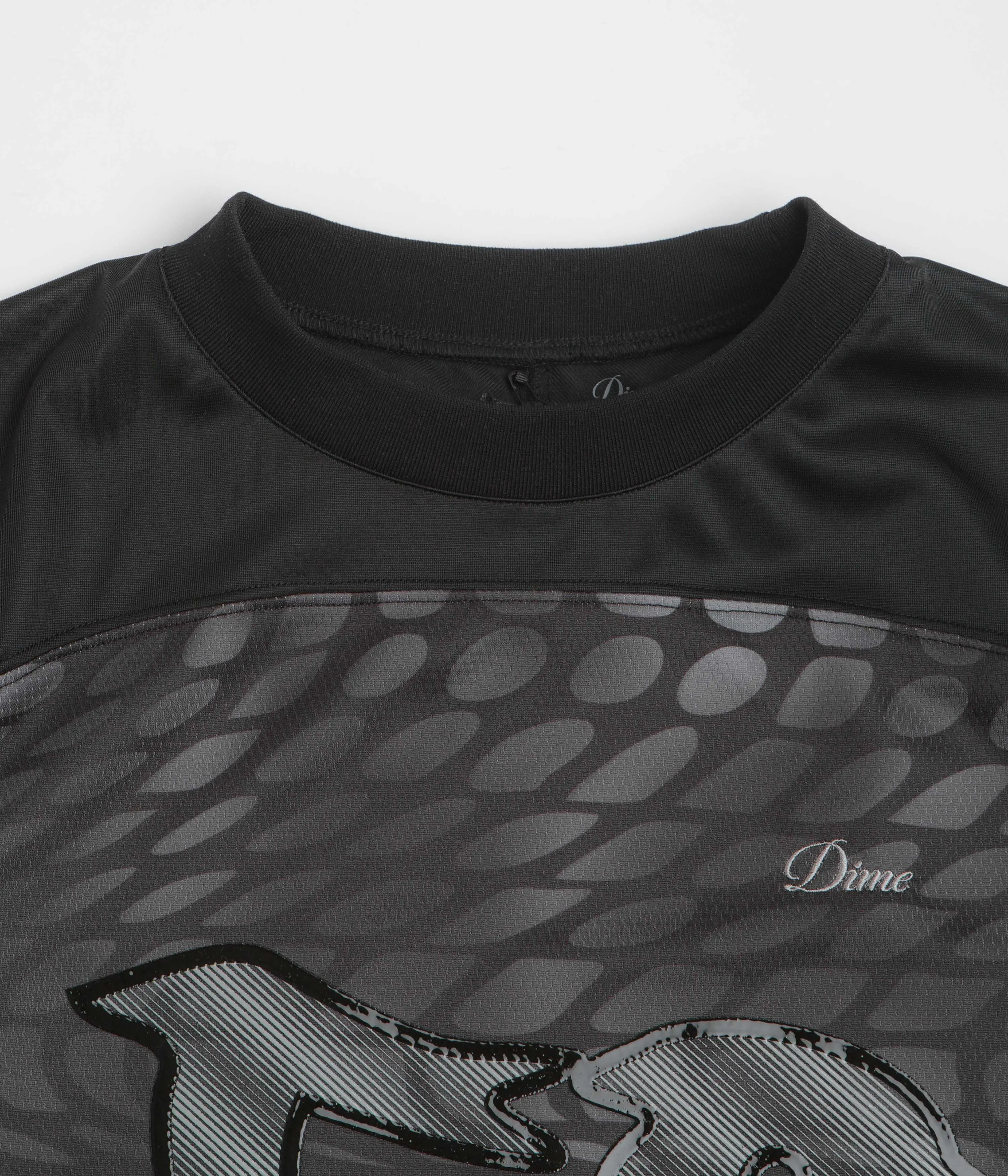 Full length Sports use Dime N50 Jersey - Black