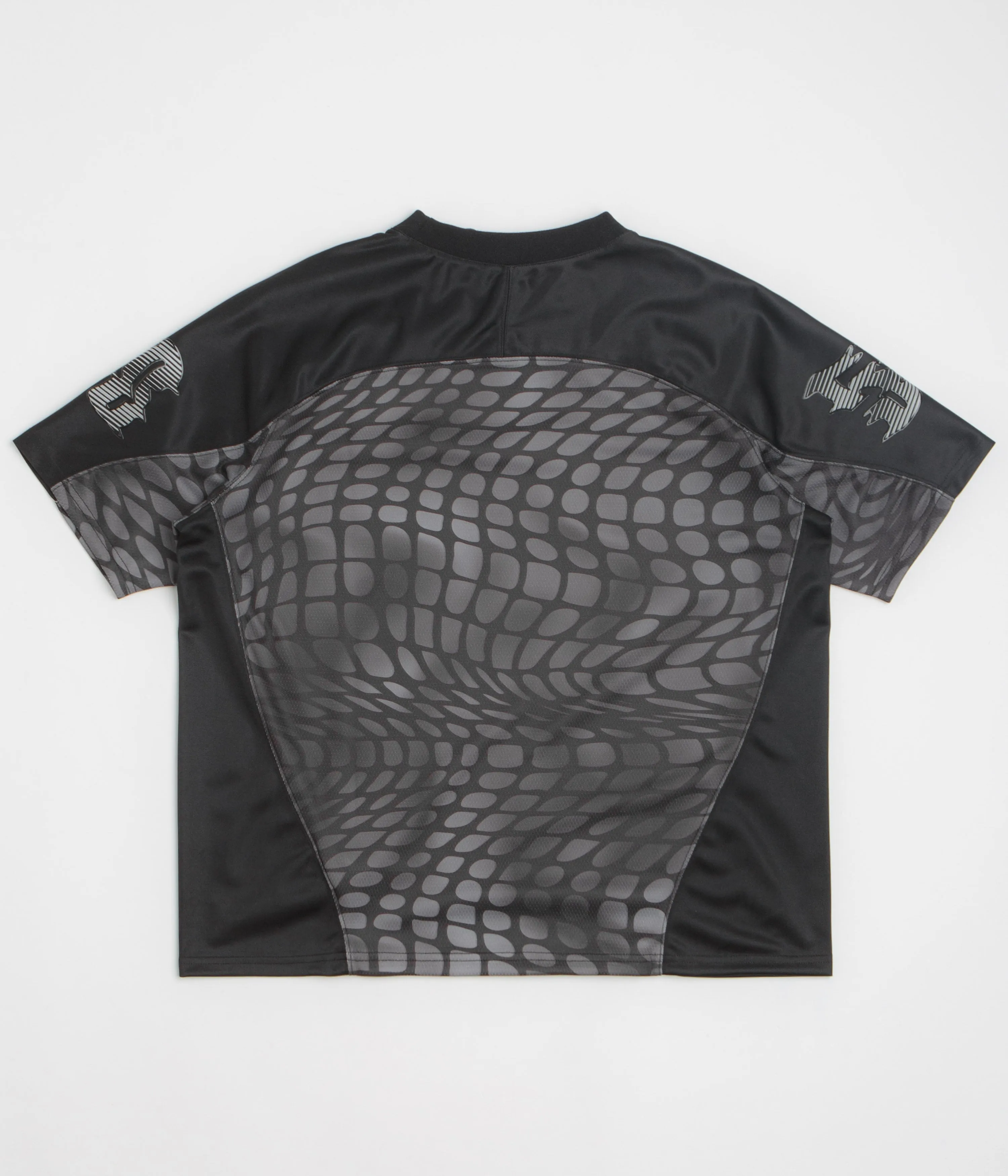 swim shorts silhouette Female Dime N50 Jersey - Black