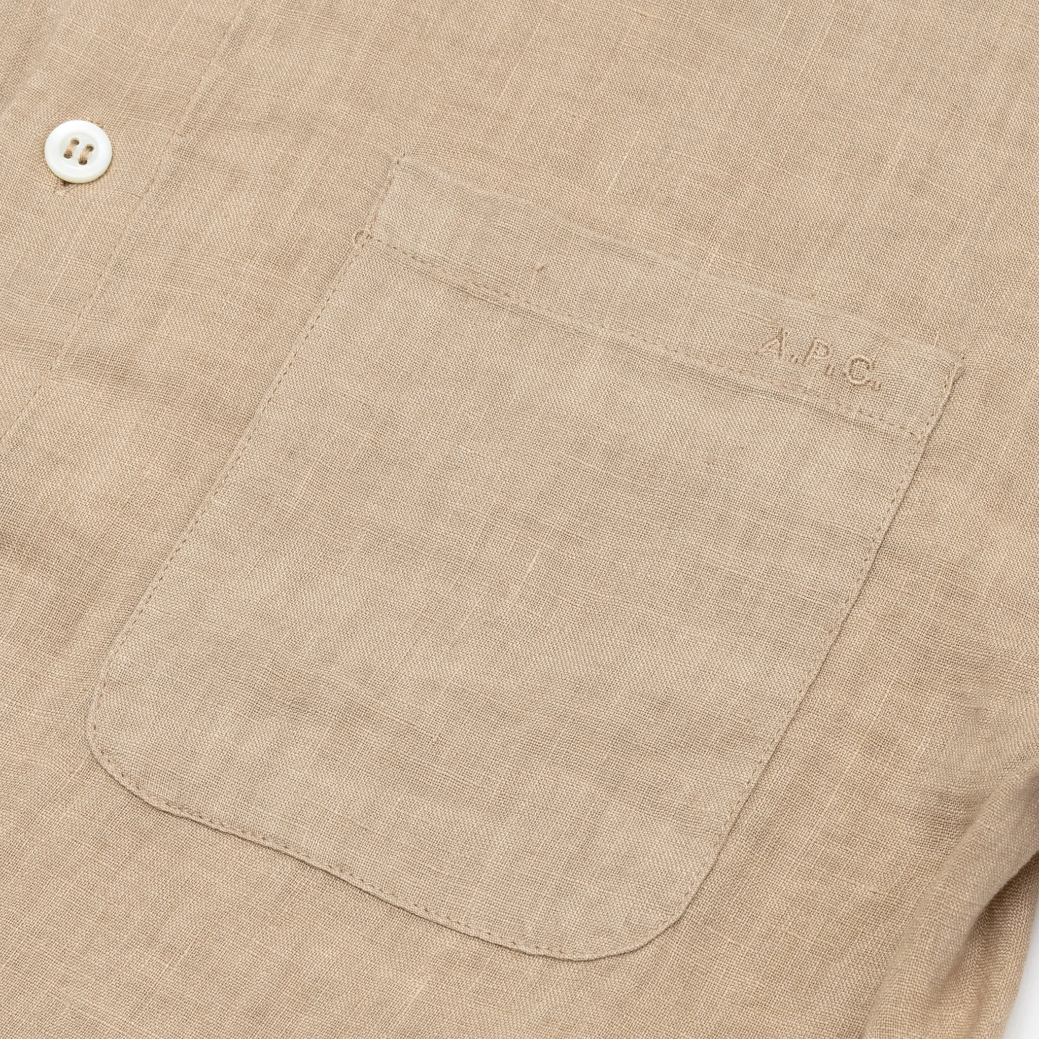 Tear Resistant Reinforcement BELLINI LOGO S/S BUTTON DOWN SHIRT