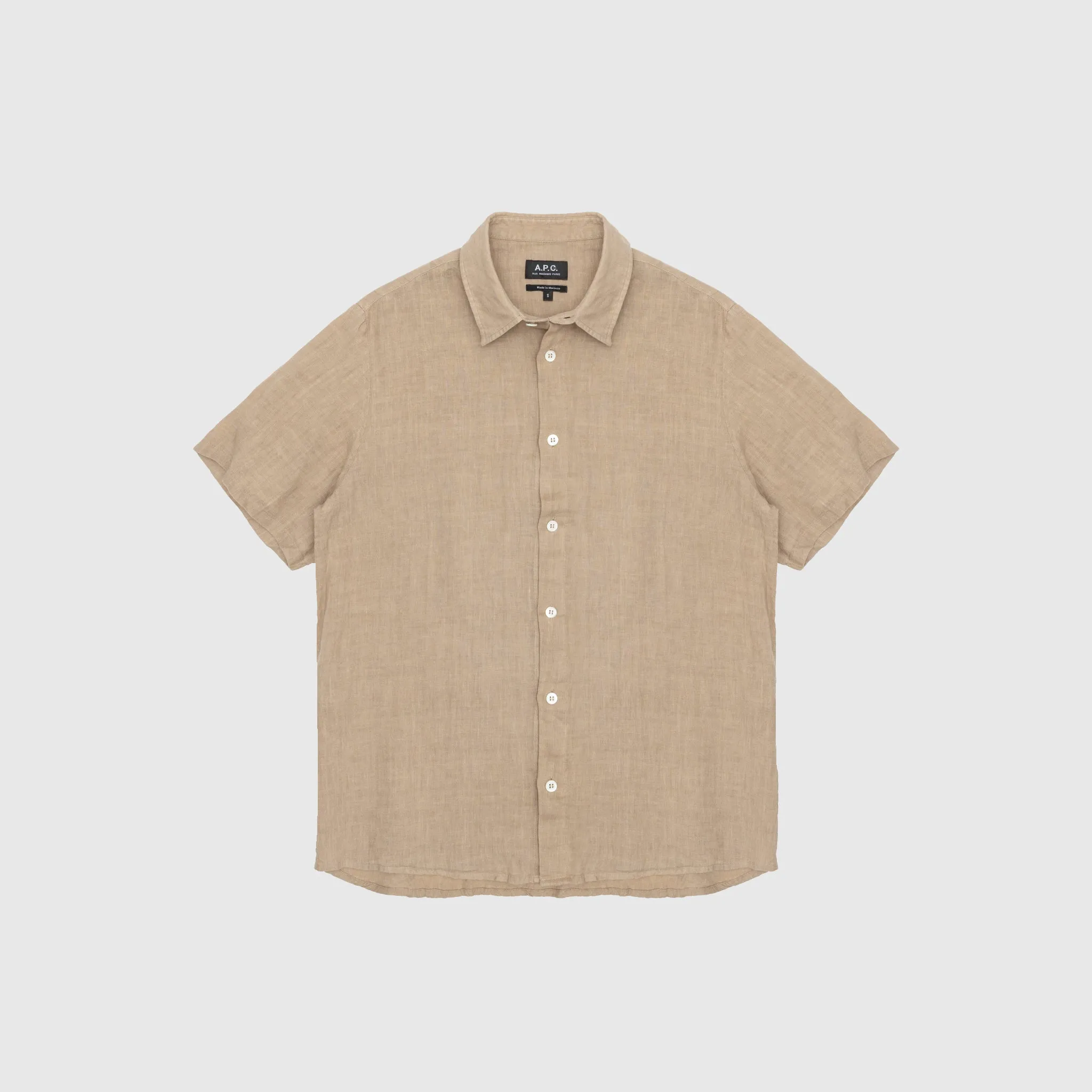 Casual Sophistication Business casual BELLINI LOGO S/S BUTTON DOWN SHIRT