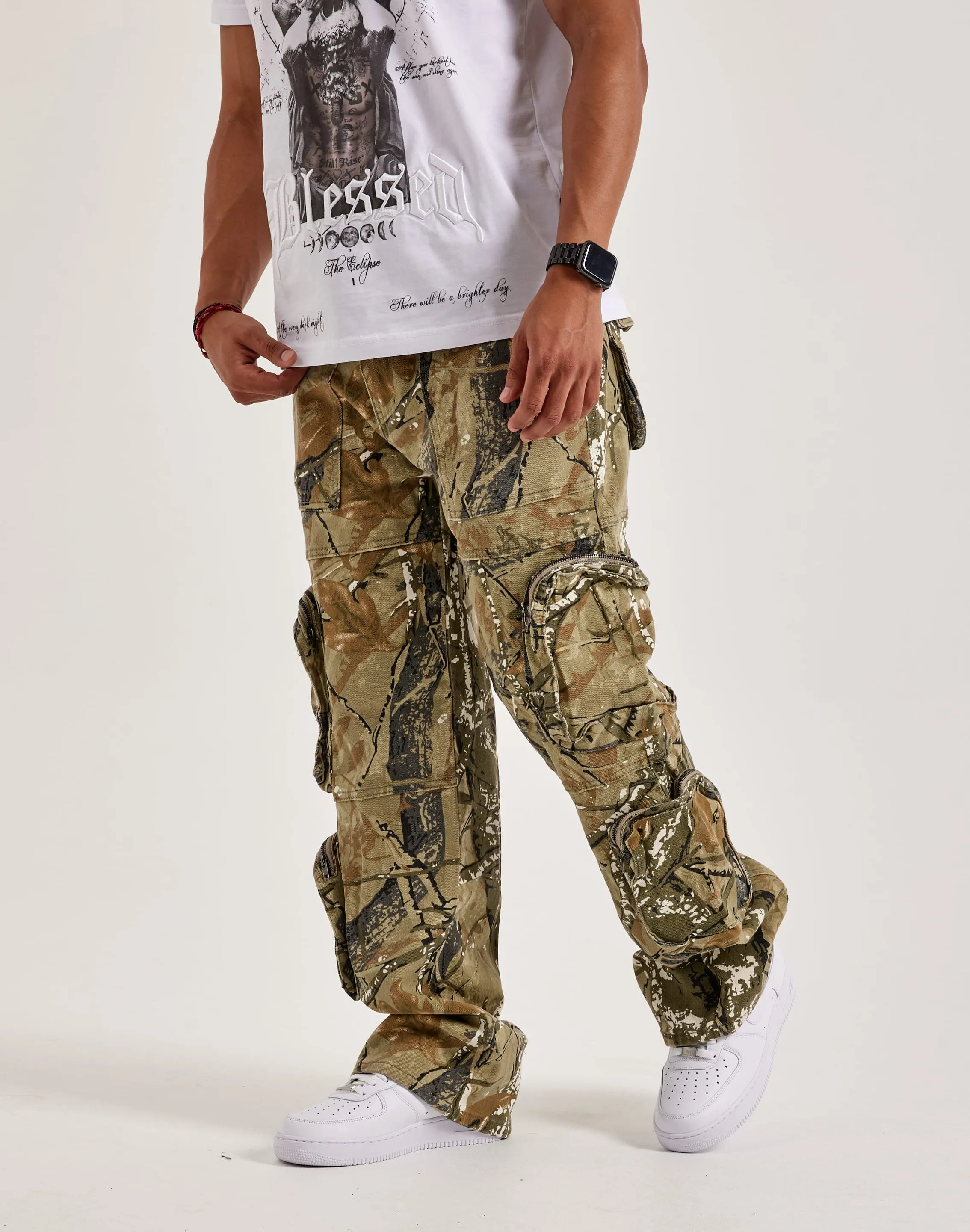 DurableBlend WAIMEA Baggy Cargo Pants