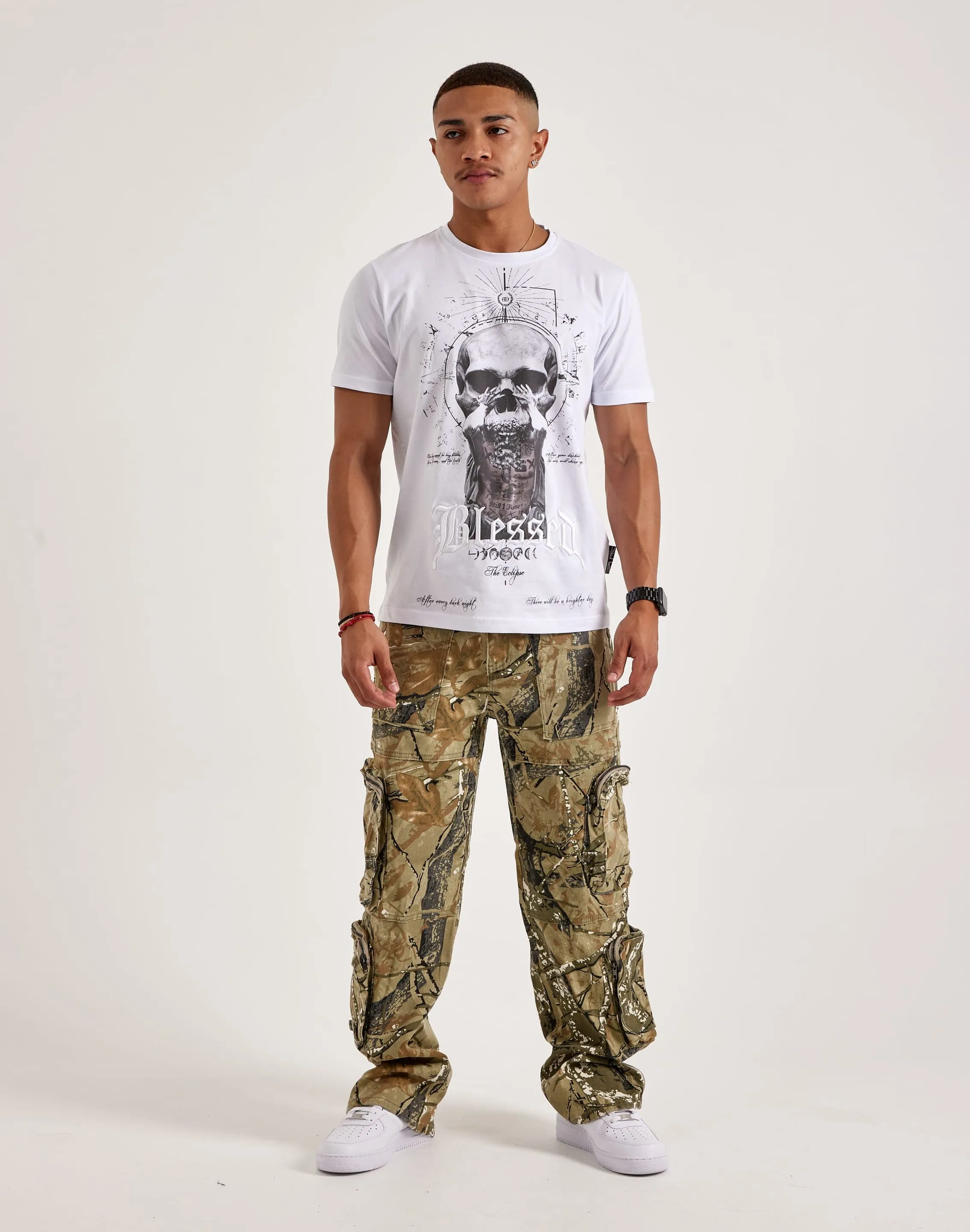 Polish Tone WAIMEA Baggy Cargo Pants