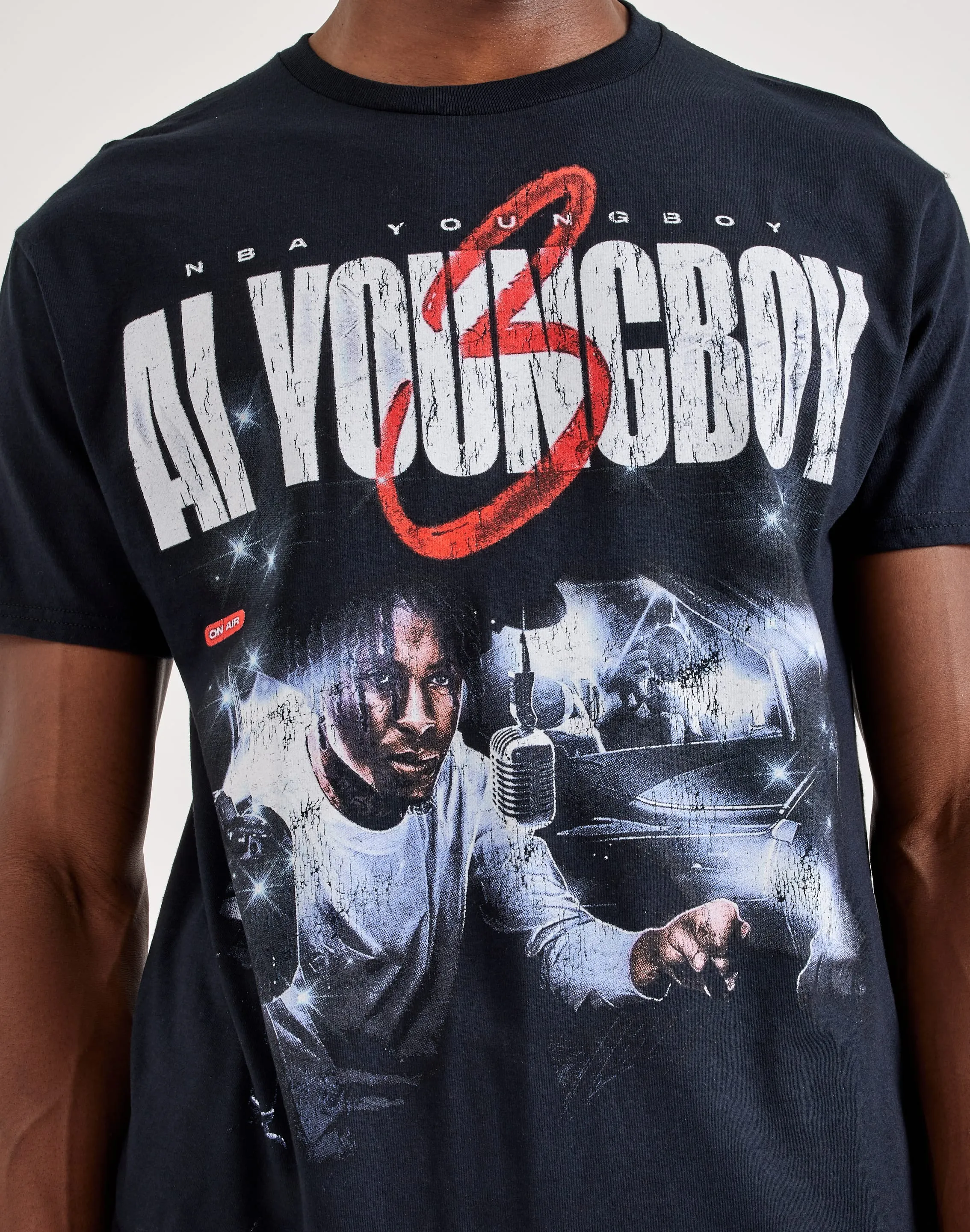 Moon Cool Westside Merchandising AI Youngboy 3 Tee