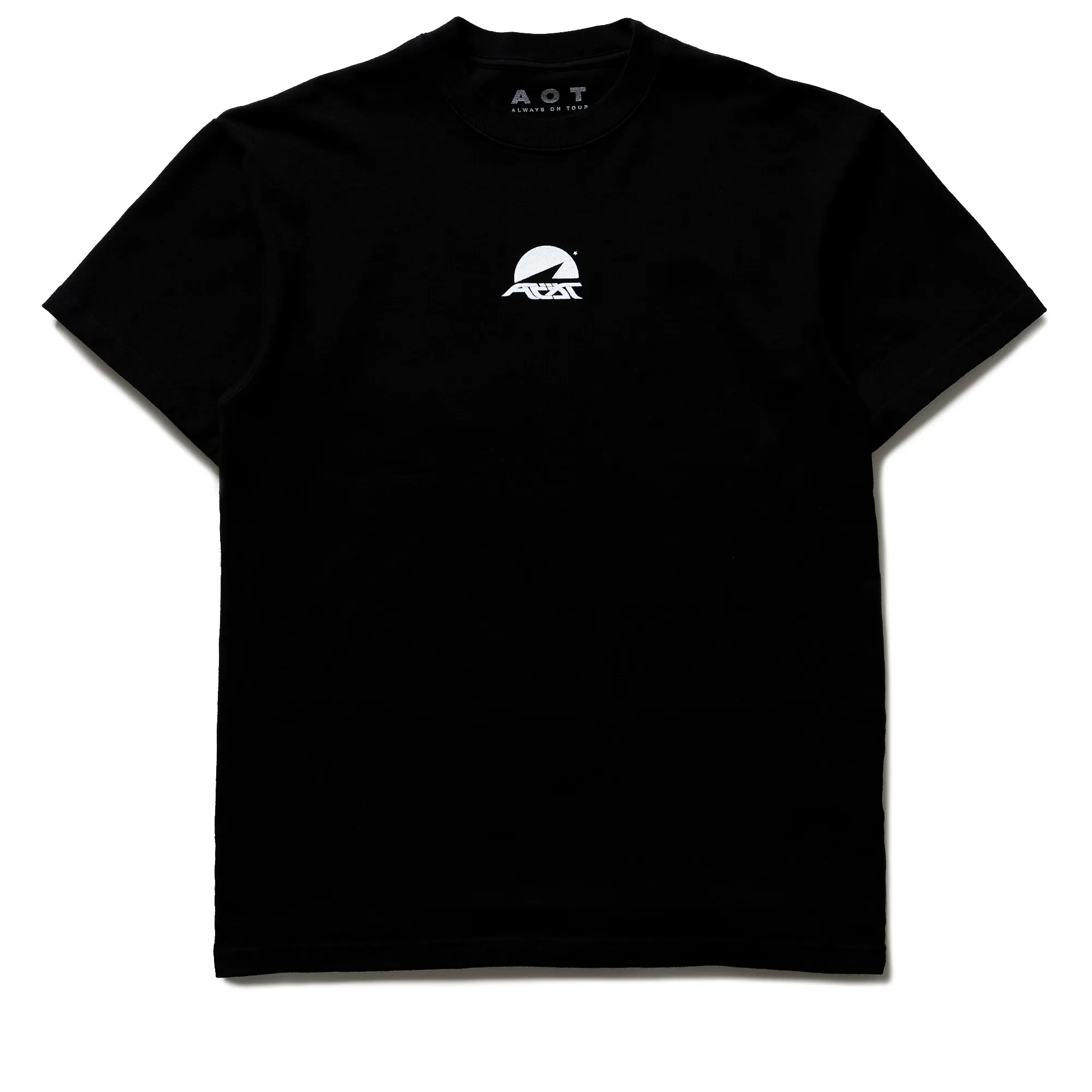 Maxi length moisture resistant Always On Tour Mind Over Matter Tee - Black