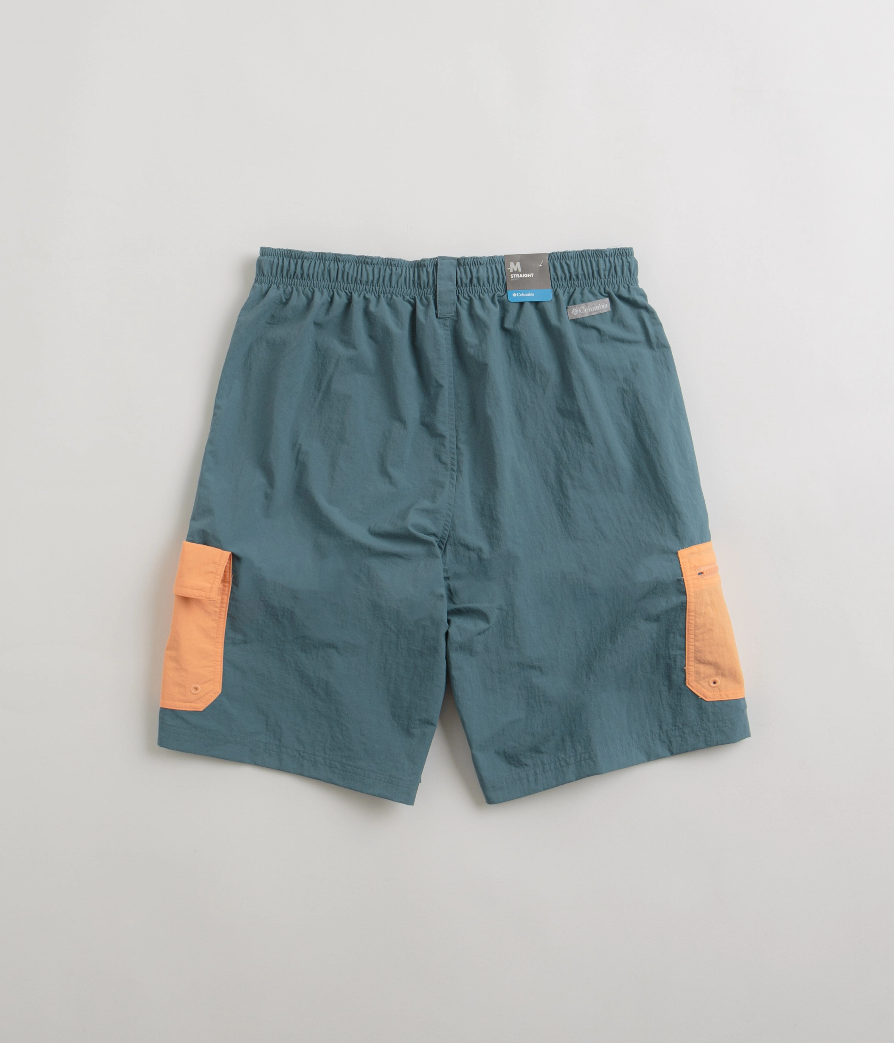 Columbia Summerdry Brief 9" Shorts - Cloudburst / Apricot Fizz Everyday Basic