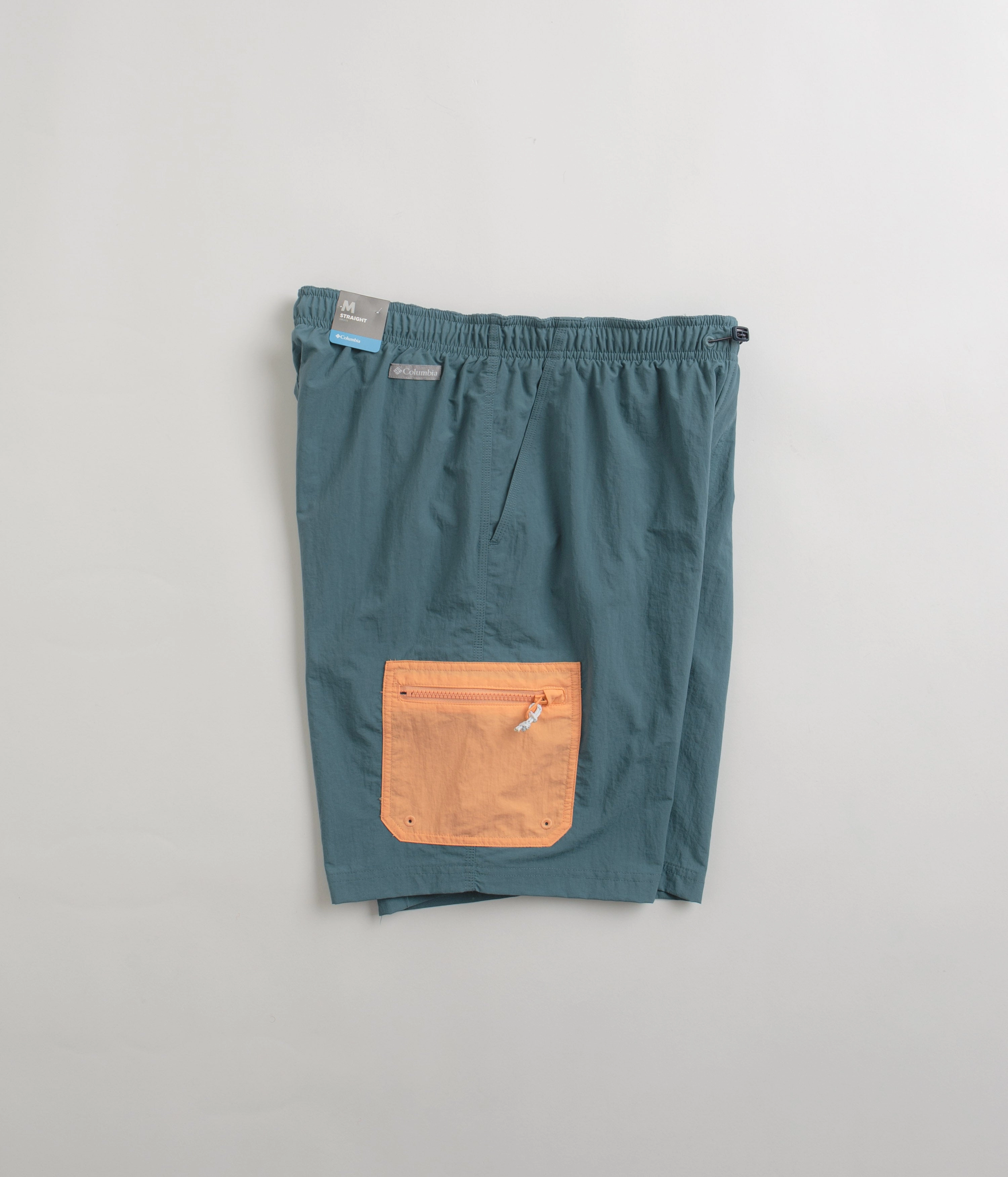 Columbia Summerdry Brief 9" Shorts - Cloudburst / Apricot Fizz water sports use