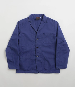 Vetra Organic Workwear Blazer - Hydrone Beach