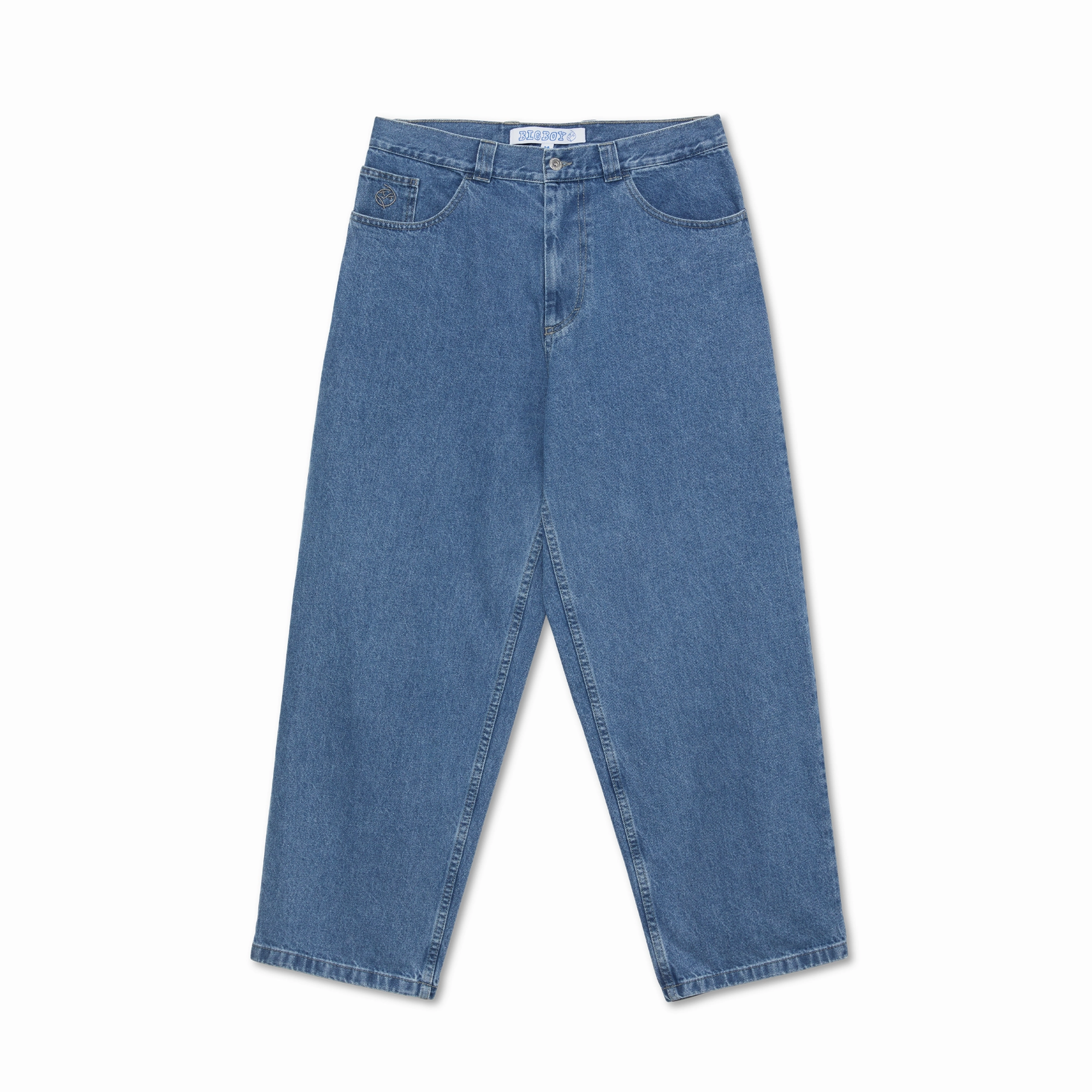 Seasonal piece Polar Skate Co Big Boy Jeans - Mid Blue