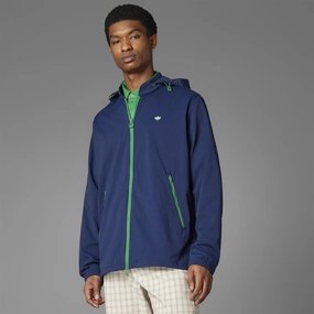 Convertible Hooded Jacket Night Indigo Wax