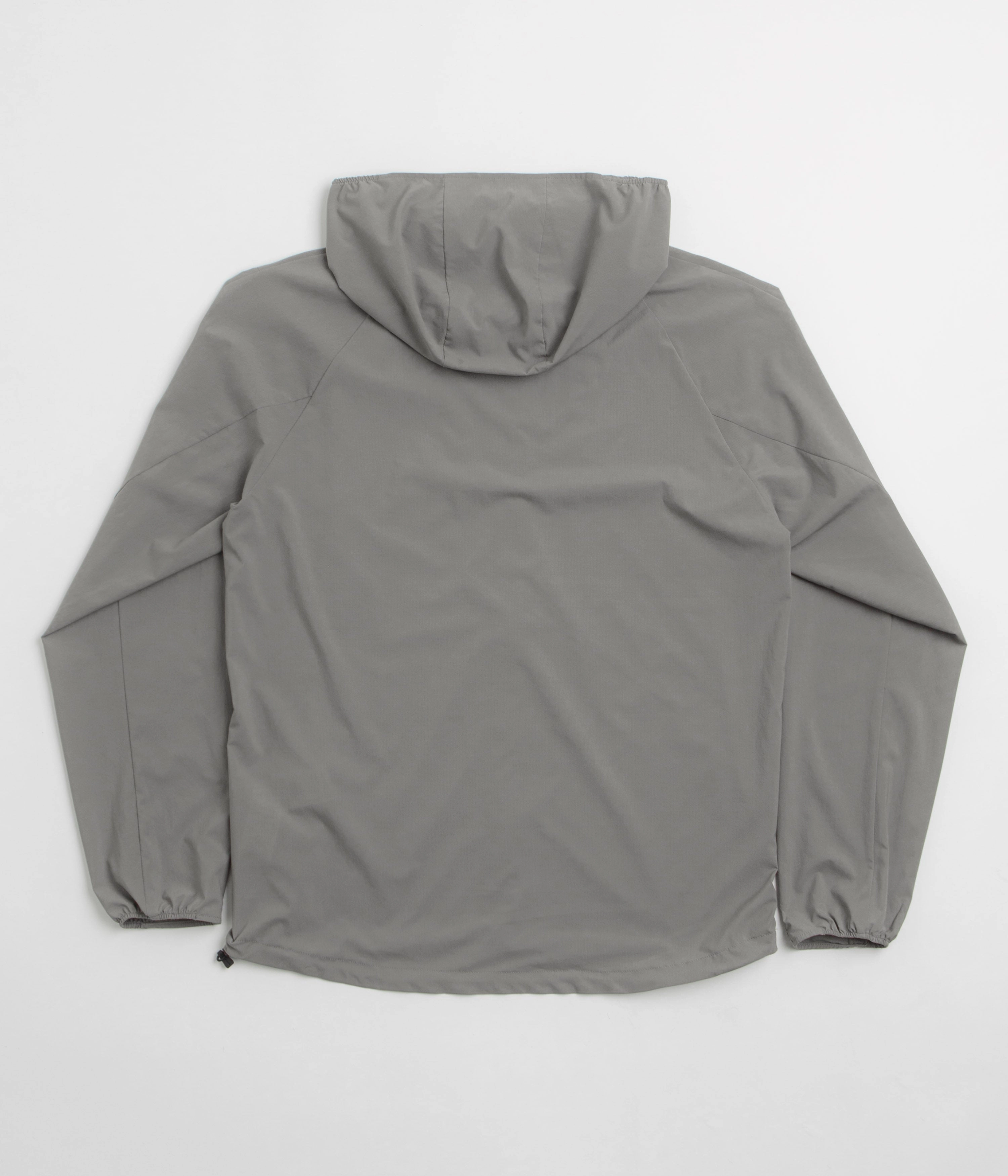 Snow Peak Shadow Ripstop Jacket - Light Olive Water Resistant Fabric Insulated Core