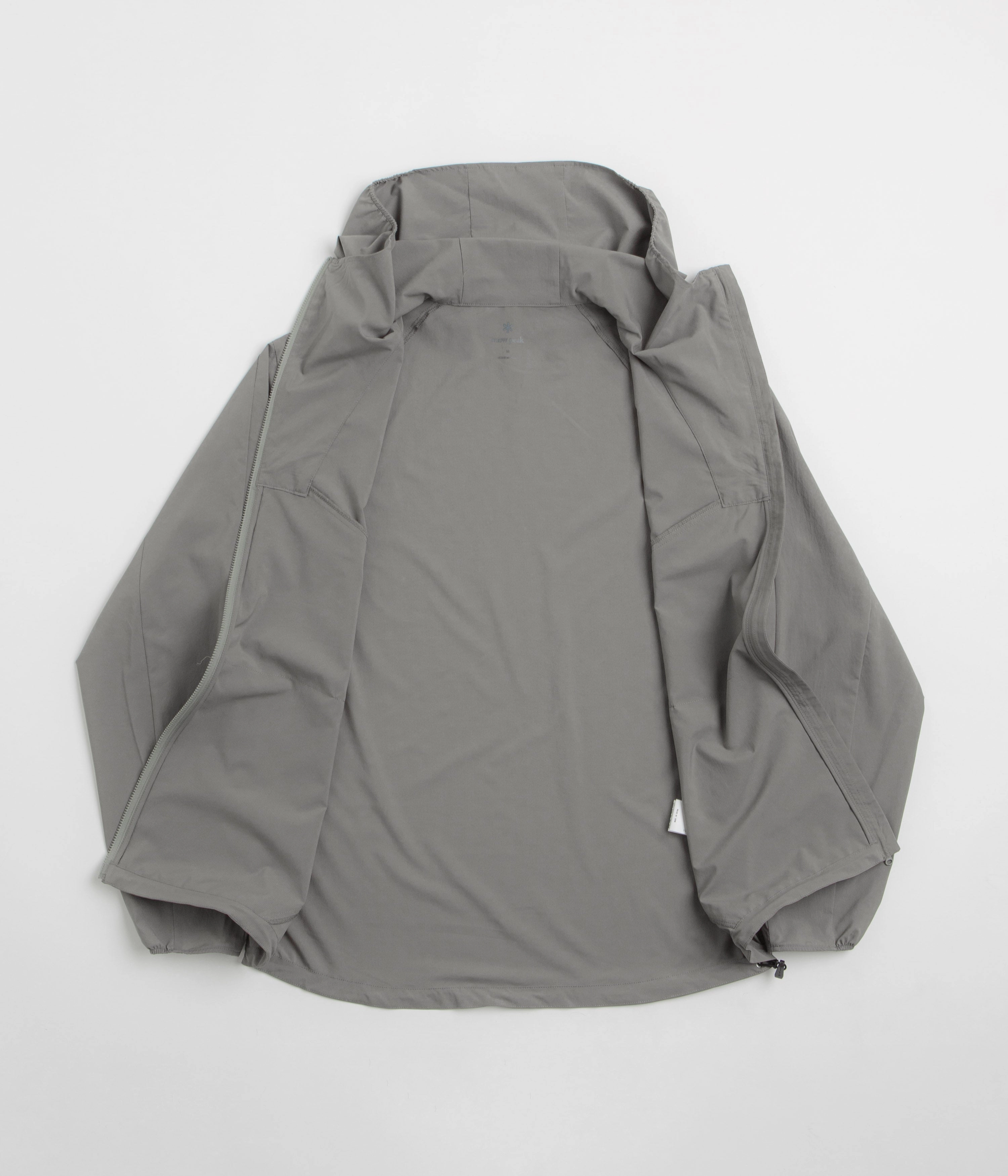 Snow Peak Shadow Ripstop Jacket - Light Olive Windproof Design Generic