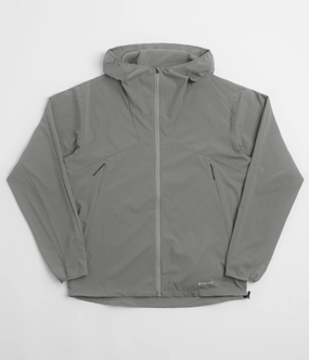 Snow Peak Shadow Ripstop Jacket - Light Olive Suggest