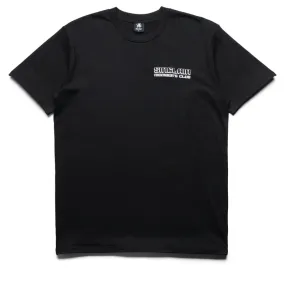 Thermal Insulation Sinclair Members Club Tour Tee - Black