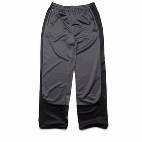High Waisted Design Sinclair 3D Logo Track Pant - Black/Grey