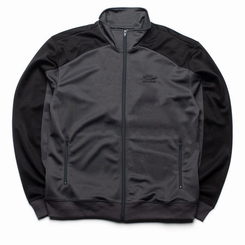 Sinclair 3D Logo Track Top - Black Customizable Fit