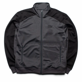 Slim Fit Cut hot - weather option Sinclair 3D Logo Track Top - Black