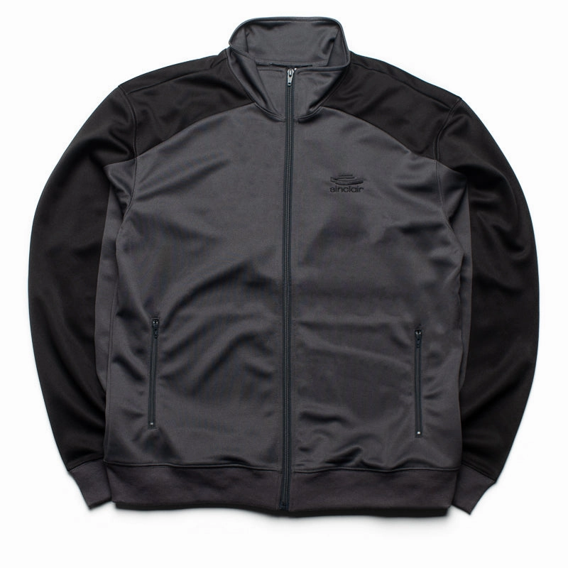 Slim Fit Cut hot - weather option Sinclair 3D Logo Track Top - Black