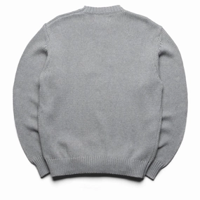 Sinclair Tackle Twill Sweater - Grey