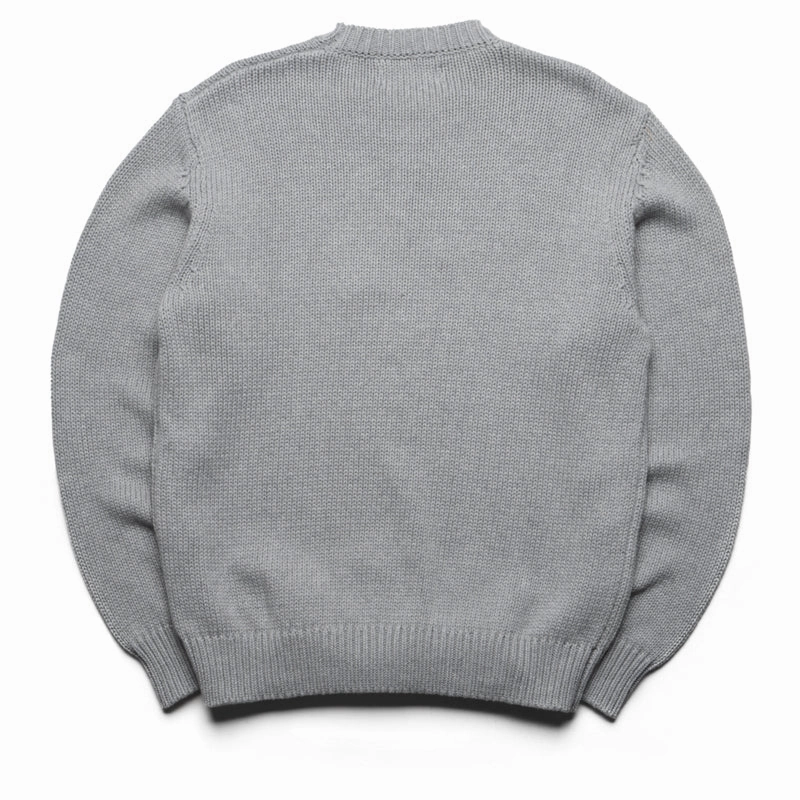 Sinclair Tackle Twill Sweater - Grey