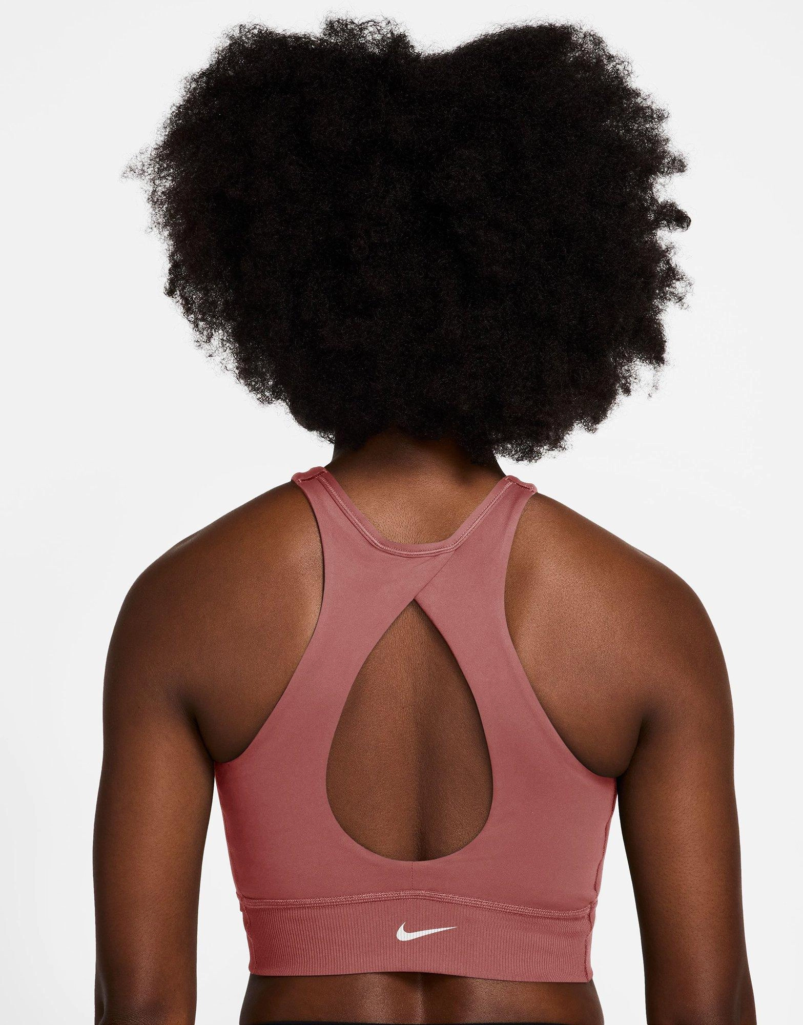Sports Bra Stretchy Structure Round neck seams