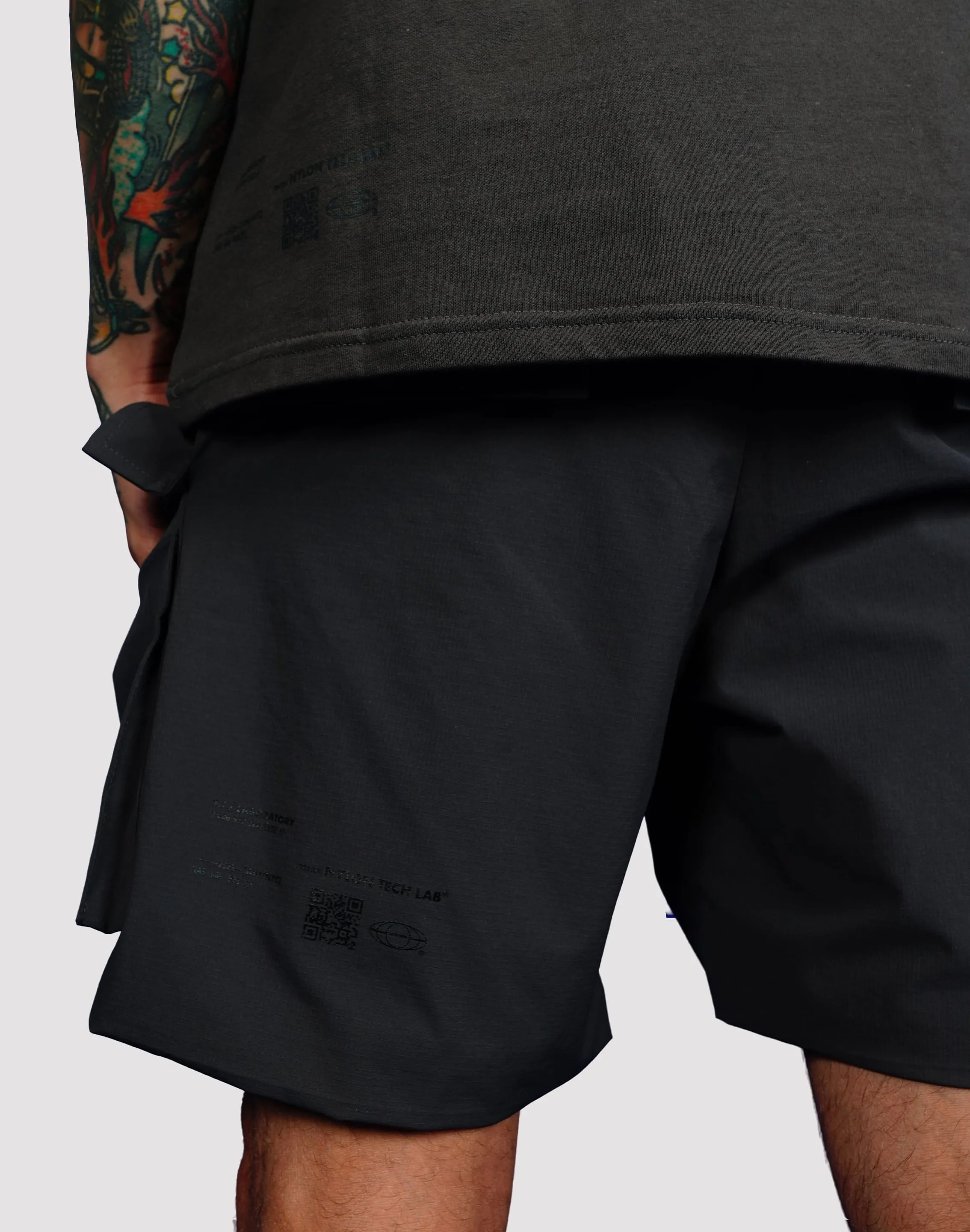 SJP DISTRIBUTION COMPANY Sixth June Nylon Tech Shorts NonIrritating Seams ConvertibleStyle