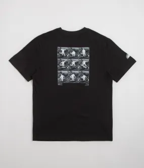 SkatePal Rajab T-Shirt - Black Semi Formal