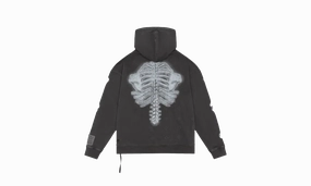 Skeleton Biggie Hoodie "Black"