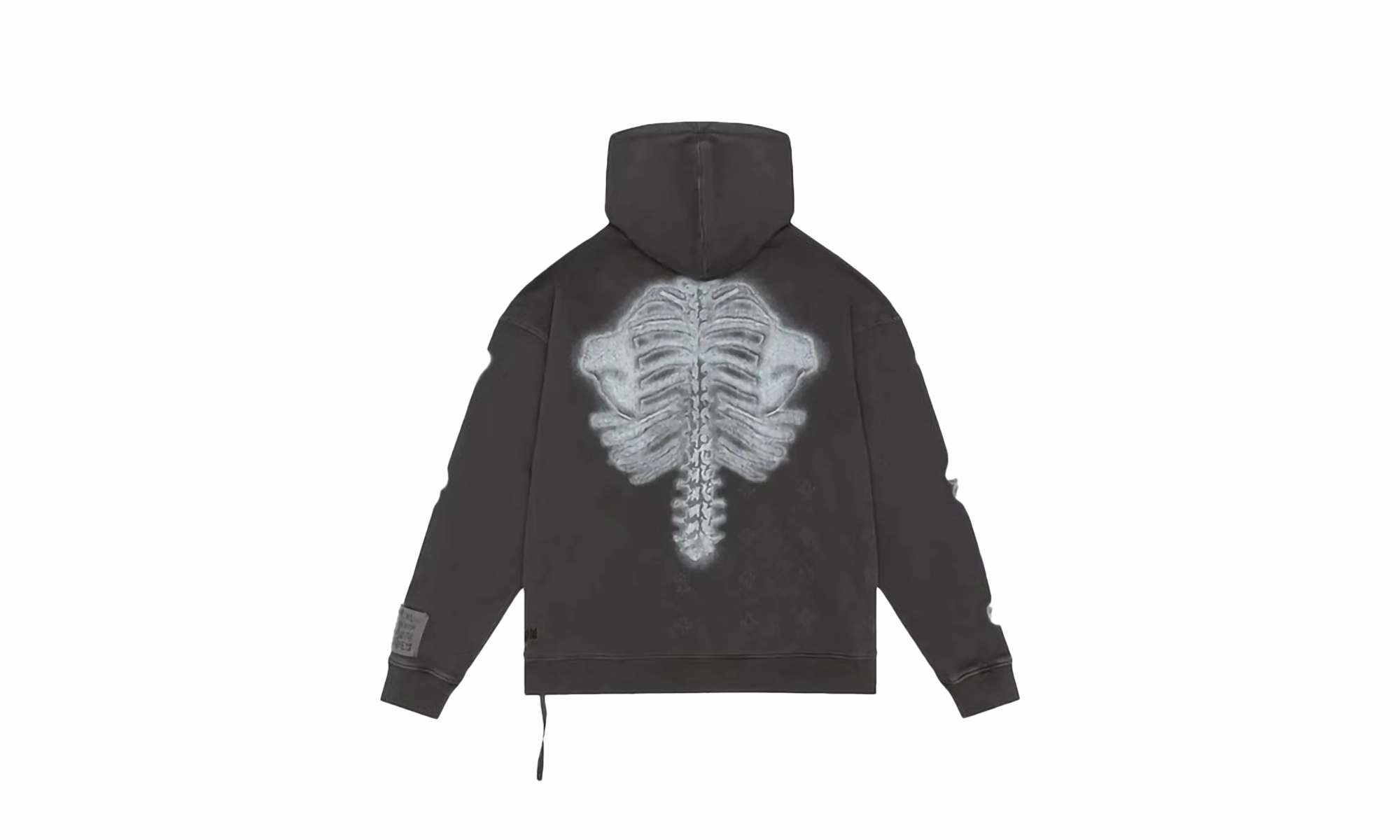 Skeleton Biggie Hoodie "Black"