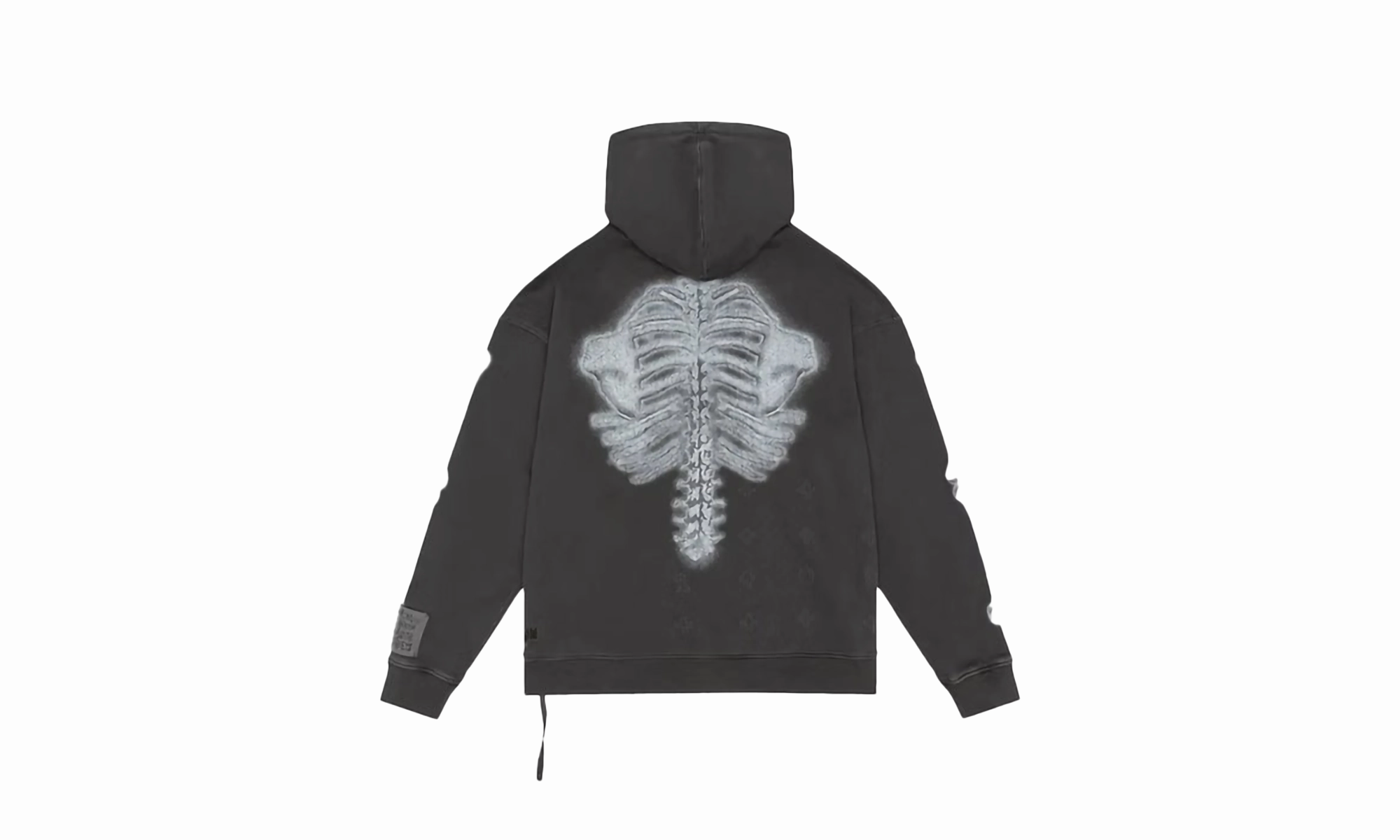 Skeleton Biggie Hoodie "Black"