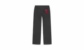 Skeleton Trak Faded Sweatpants "Black"