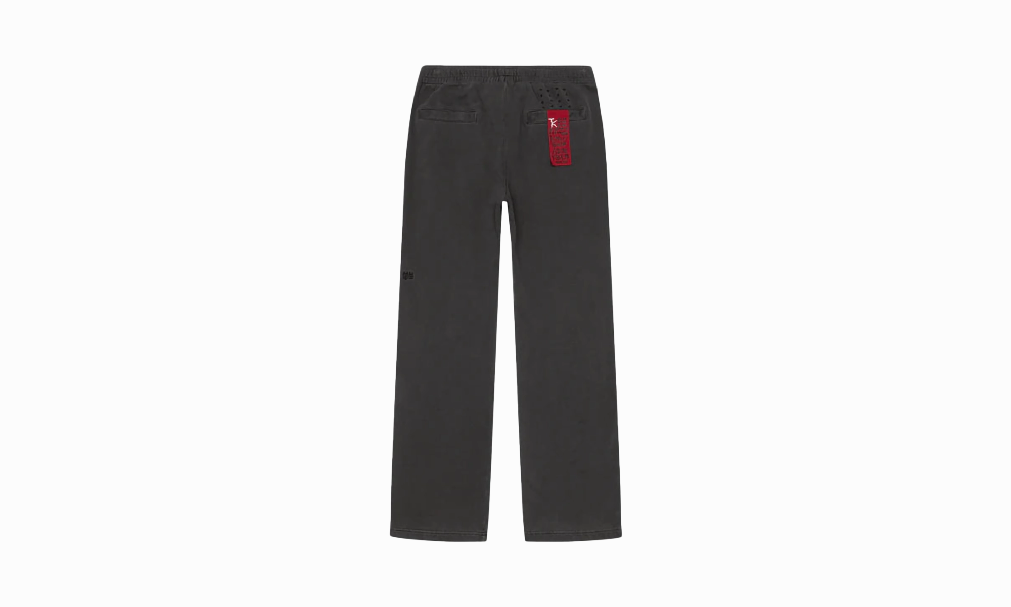 Skeleton Trak Faded Sweatpants "Black"