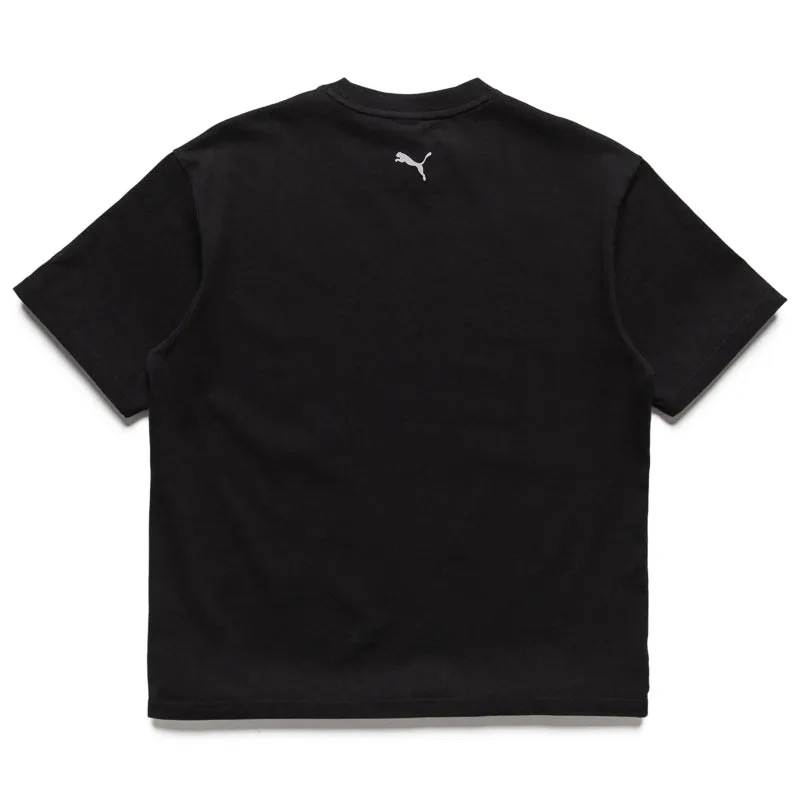 Skepta x Puma Graphic Tee - Black city break museum event