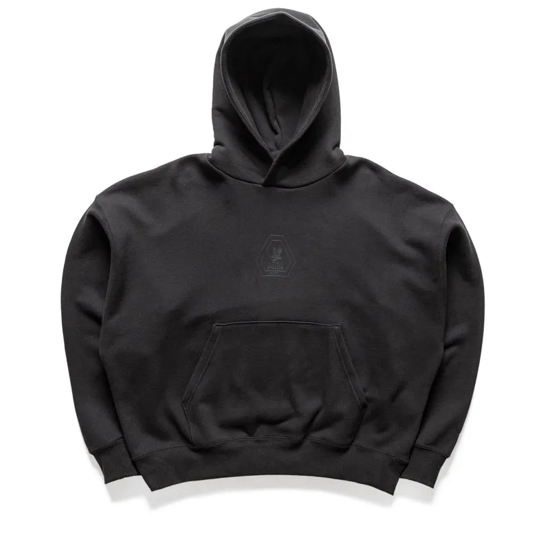 Masculine style Skepta x Puma Hoodie - Black