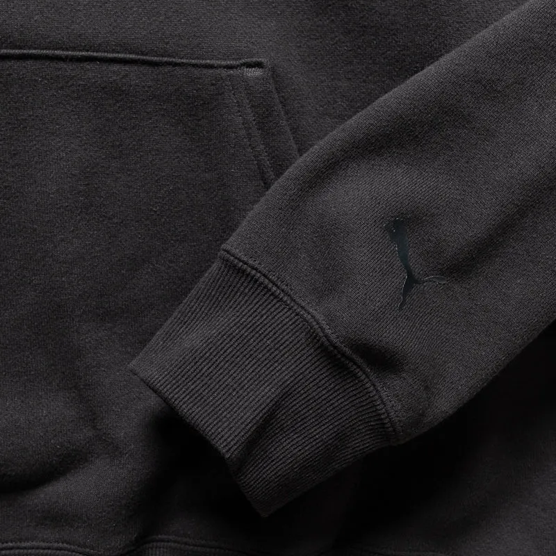 Leisure Wear stage outfit Skepta x Puma Hoodie - Black