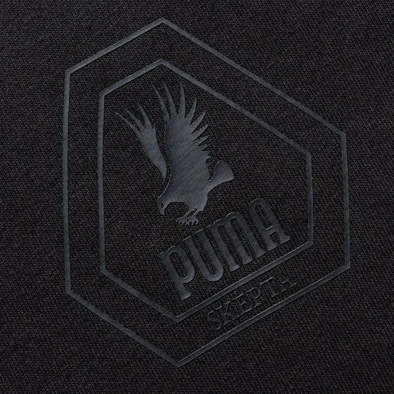 School Uniform Striped style Skepta x Puma Tee - Black