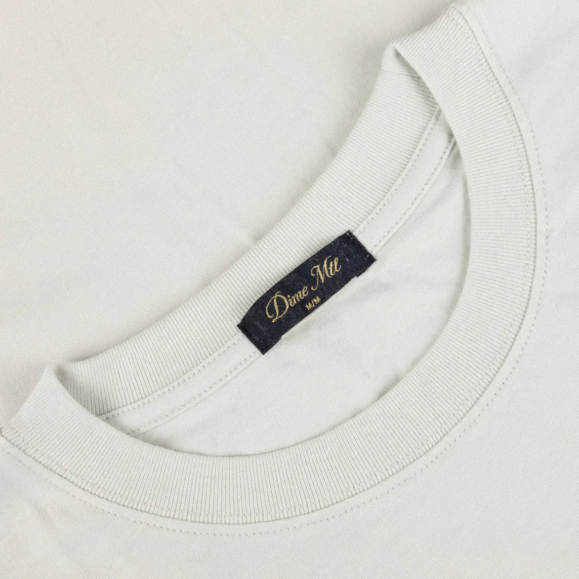 AbrasionResistantFabric SKID TEE - LIGHT GREY