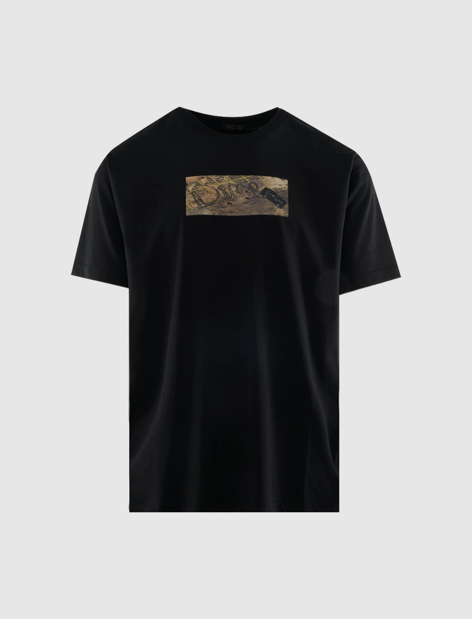 RibbedNeckline SKID T-SHIRT