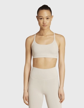 V-Neck topstitching All Me Light Support Bra