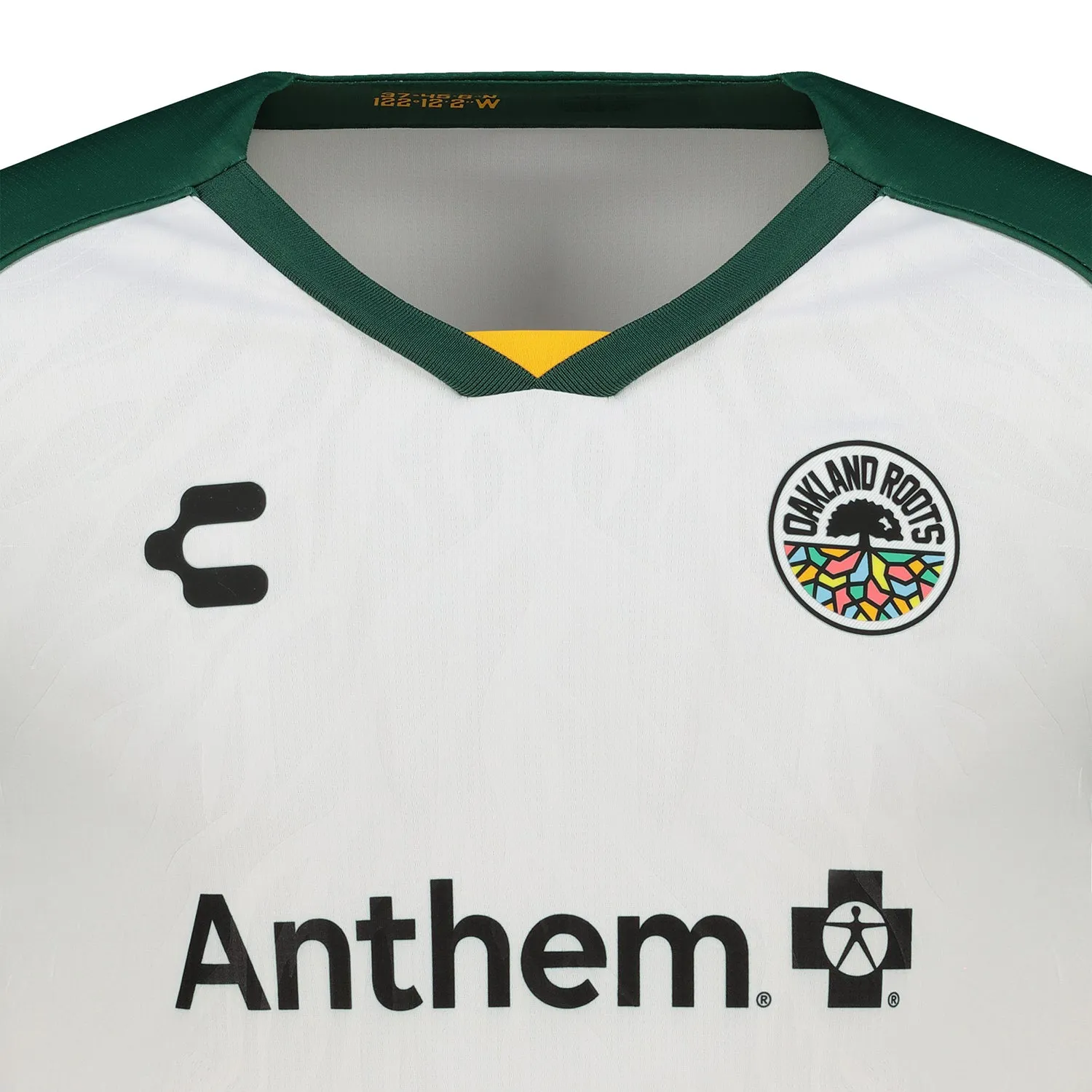 SustainableYarnBlend GridTexture 25/26 Oakland Roots Away Jersey -Mens