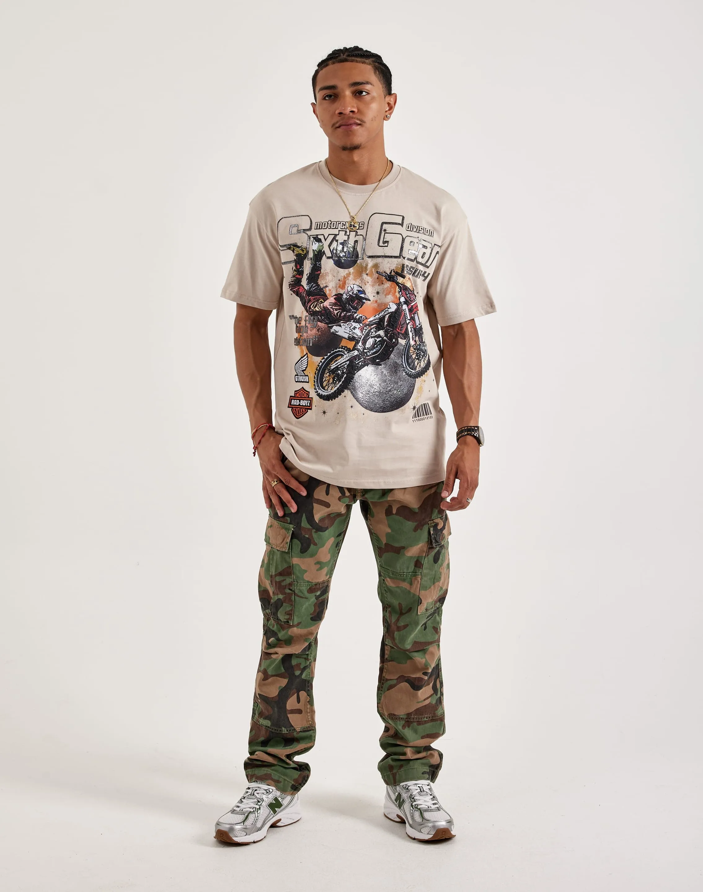 Rad Boyz Sixth Gear Tee Easy Wash