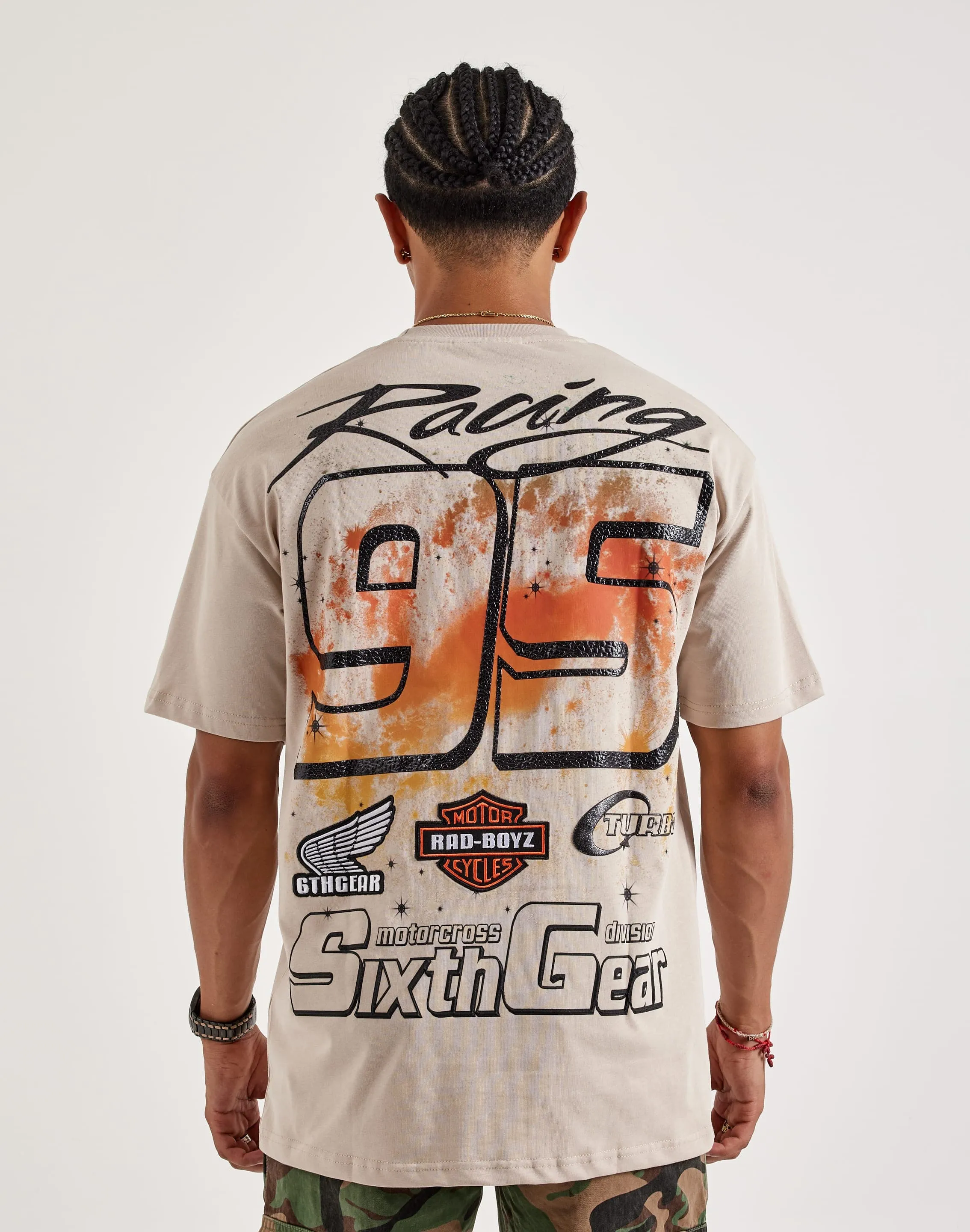 Rad Boyz Sixth Gear Tee Rich Tone
