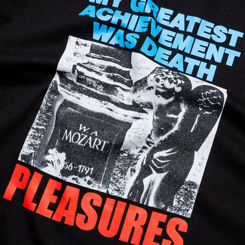 theme park venue Pleasures Wolfie Tee - Black